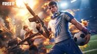  Laqueta is a footballer in Garena Free Fire (Image credit: Free Fire)